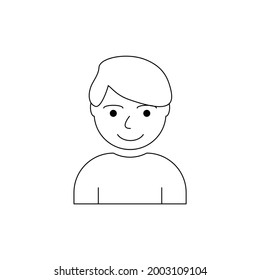 avatar people vector person flat user business icon symbol 