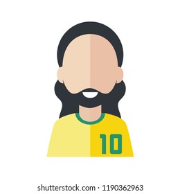 Avatar person concept represented by man icon.