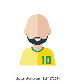 Avatar person concept represented by man icon.