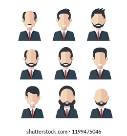 Avatar person concept represented by man icon.