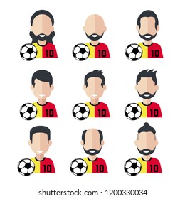 Avatar person concept represented by man icon.