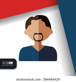 avatar person  design