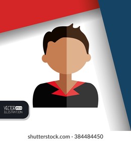 avatar person  design
