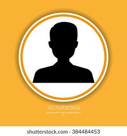 avatar person  design