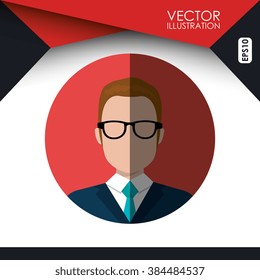 avatar person  design