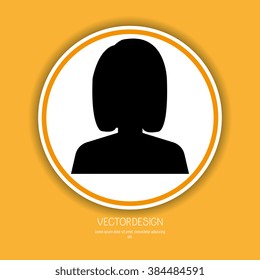 avatar person  design
