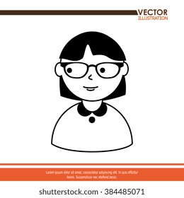 avatar person  design 