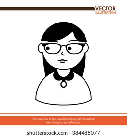 avatar person  design 