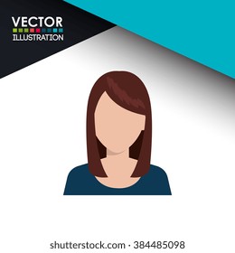 avatar person  design