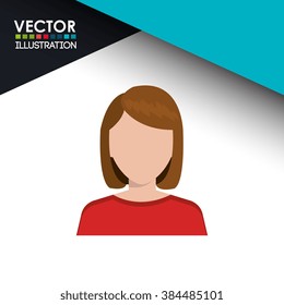 avatar person  design 