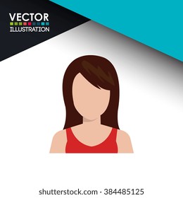 avatar person  design 