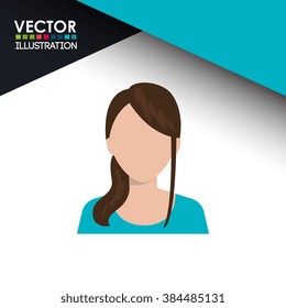 avatar person  design 
