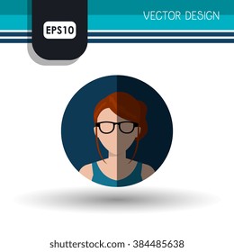 avatar person  design