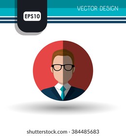avatar person  design