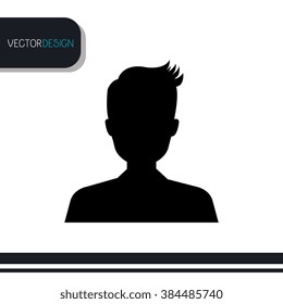 avatar person  design