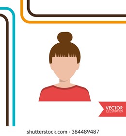 avatar person  design