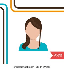 avatar person  design 