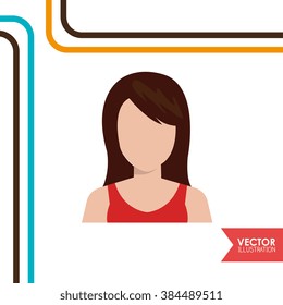 avatar person  design 
