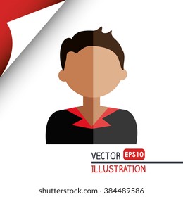 avatar person  design