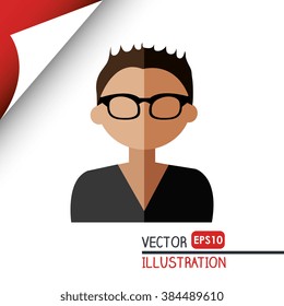avatar person  design