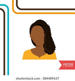 avatar person  design 