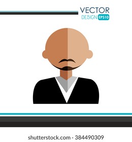 avatar person  design