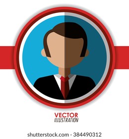 avatar person  design