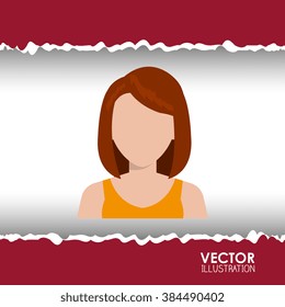 avatar person  design