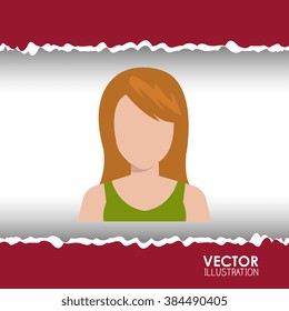 avatar person  design