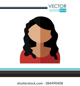 avatar person  design