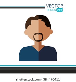 avatar person  design