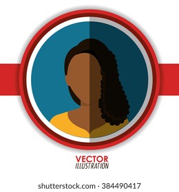 avatar person  design