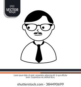 avatar person  design 