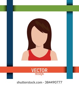 avatar person  design 