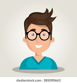 avatar person  design 