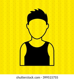 avatar person  design 