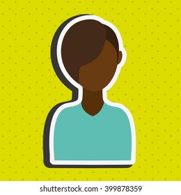 avatar person design 