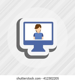 avatar person design 