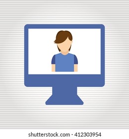 avatar person design 