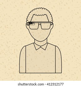 avatar person design 