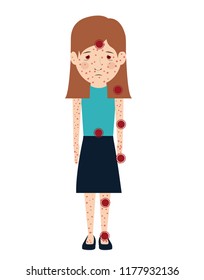 avatar person sick isolated
