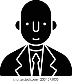 avatar person user people human Glyph