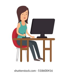 avatar person working icon