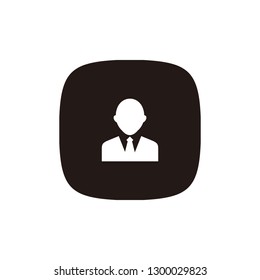 Avatar, phone contact icon sign symbol