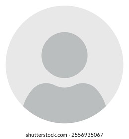 Avatar photo default user icon. Picture face social.