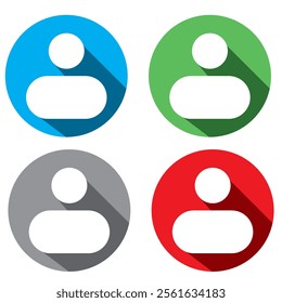 Avatar photo default user icon. Picture face social. Person image avatar. Vector illustration. 333