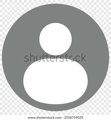 Avatar photo default user icon. Picture face social. Person image avatar. Default Avatar Profile of Social Media User Icon Vector design eps 10. 