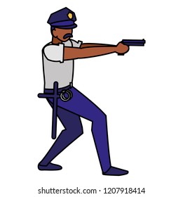 avatar policeman icon