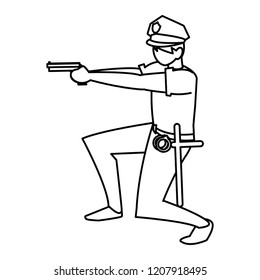 avatar policeman icon