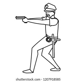 avatar policeman icon